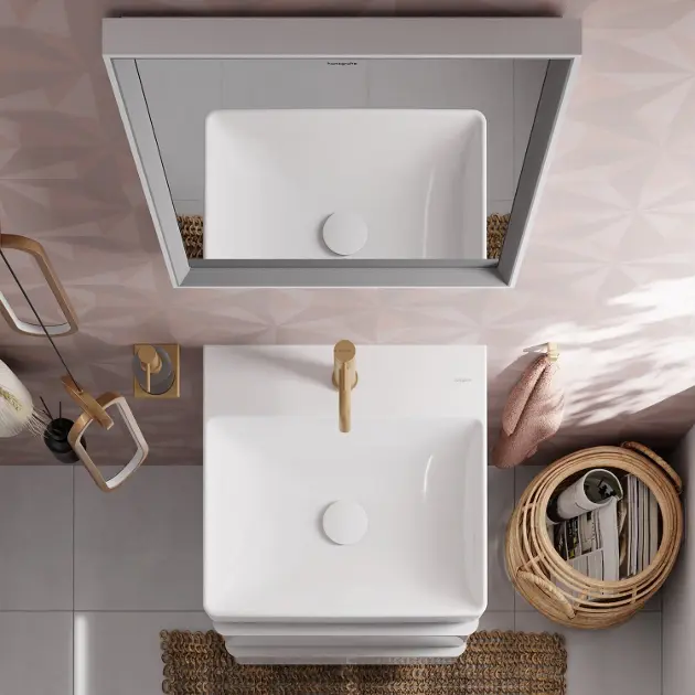 Hansgrohe - Xelu Q - Kisméretű mosdó - 61014450 – 4. kép