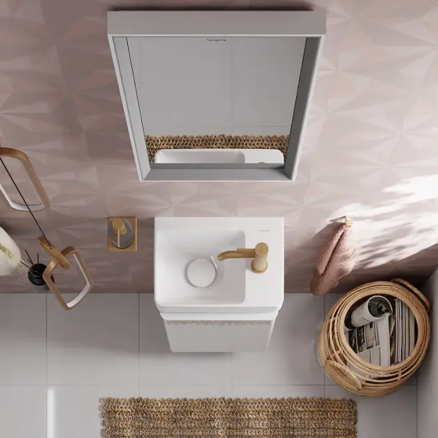 Hansgrohe - Xelu Q - Kisméretű mosdó - 61084450 – 4. kép