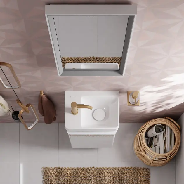 Hansgrohe - Xelu Q - Kisméretű mosdó - 61085450 – 4. kép
