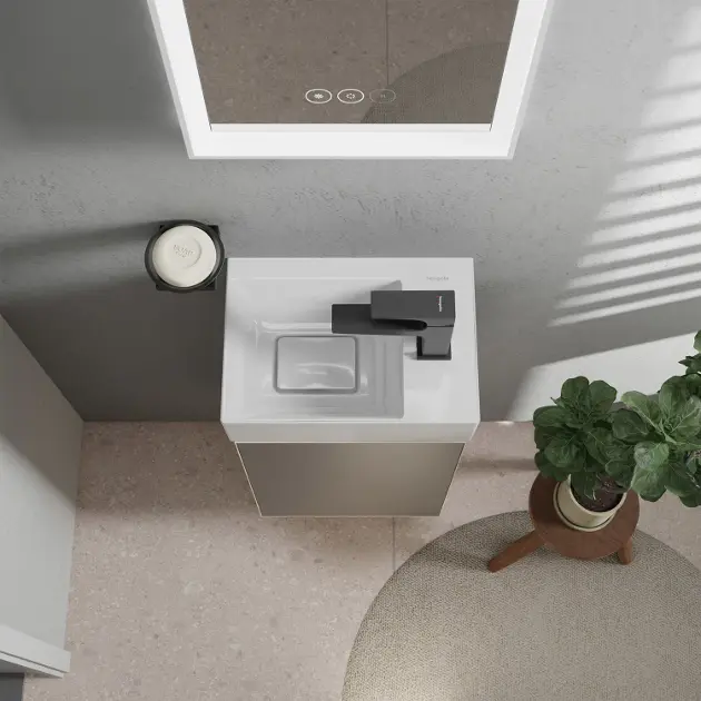 Hansgrohe - Xevolos E - Kisméretű mosdó - 61086450 – 7. kép