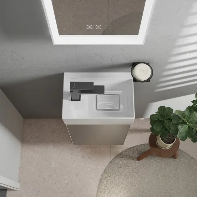 Hansgrohe - Xevolos E - Kisméretű mosdó - 61087450 – 7. kép