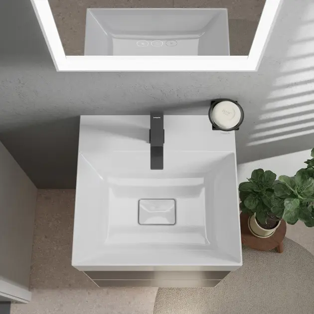 Hansgrohe - Xevolos E - Kisméretű mosdó - 61088450 – 9. kép