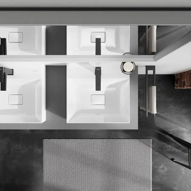 Hansgrohe - Xevolos E - Kisméretű mosdó - 61090450 – 8. kép