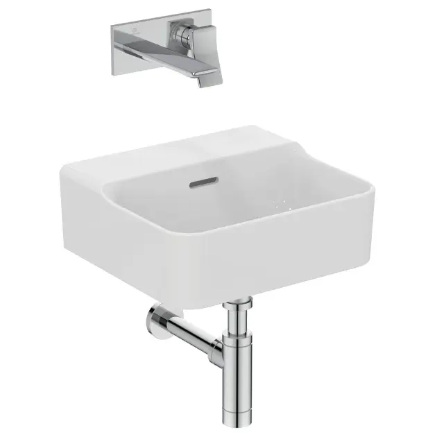 Ideal Standard - Conca Ceram - Kisméretű mosdó - T381101 – 4. kép