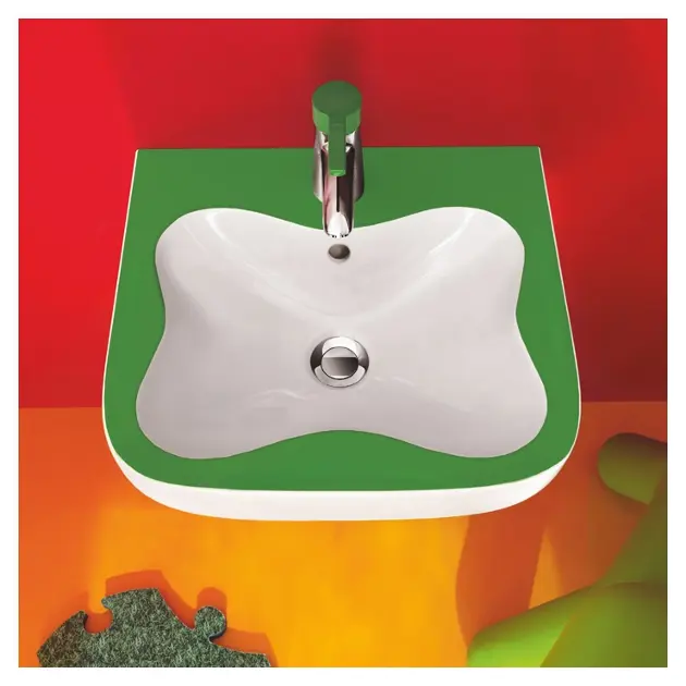 Laufen - Florakids - Kisméretű mosdó - H8150310721041 – 3. kép