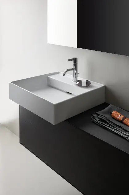 Laufen - Kartell - Kisméretű mosdó - H8153310001111 – 5. kép