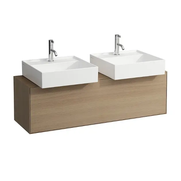 Laufen - Kartell - Kisméretű mosdó - H8153314001111 – 4. kép