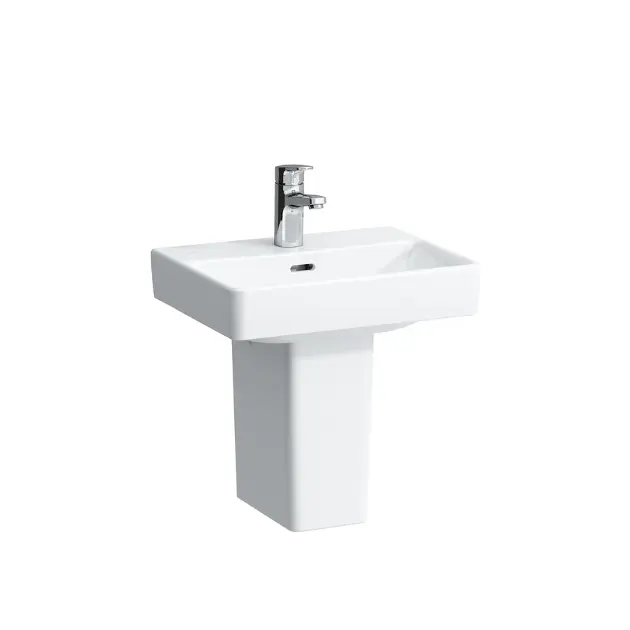 Laufen - Pro S - Kisméretű mosdó - H8159614001041 – 4. kép