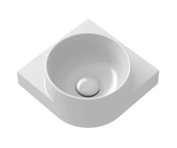 Ravak - Yard - Kisméretű mosdó - XJX01228000 – 4. kép