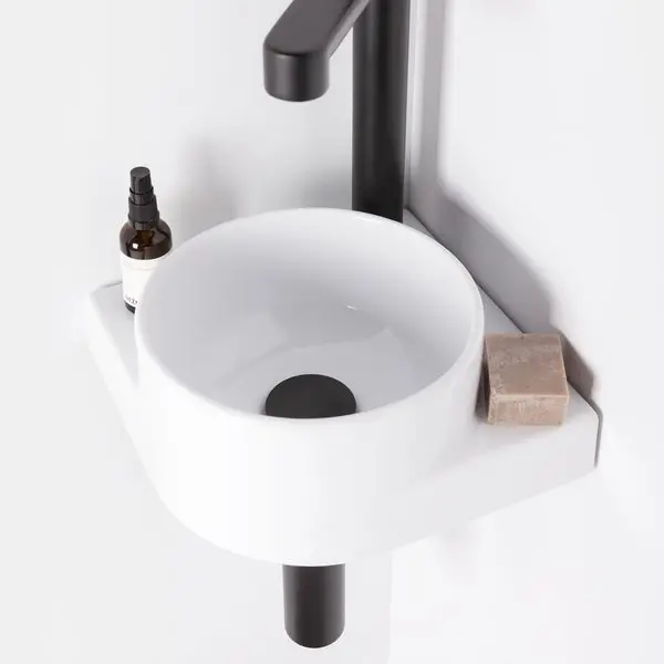 Ravak - Yard - Kisméretű mosdó - XJX01228000 – 6. kép