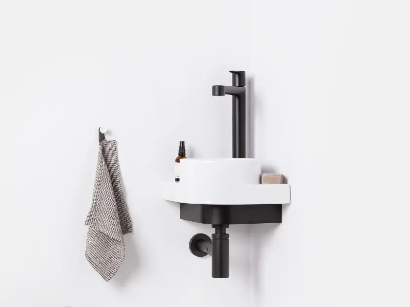 Ravak - Yard - Kisméretű mosdó - XJX01228000 – 8. kép
