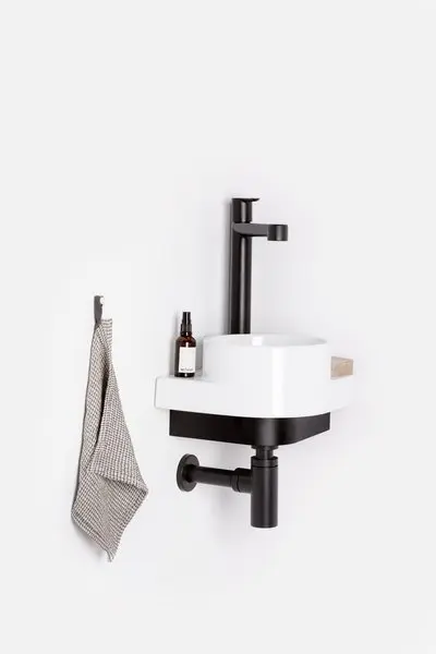Ravak - Yard - Kisméretű mosdó - XJX01228000 – 9. kép
