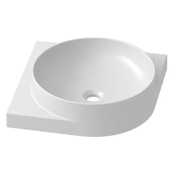 Ravak - Yard - Kisméretű mosdó - XJX01245000 – 3. kép