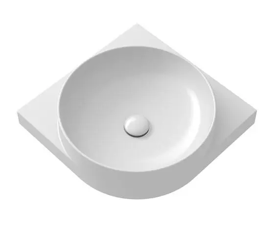 Ravak - Yard - Kisméretű mosdó - XJX01245000 – 4. kép