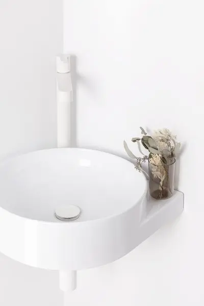 Ravak - Yard - Kisméretű mosdó - XJX01245000 – 9. kép