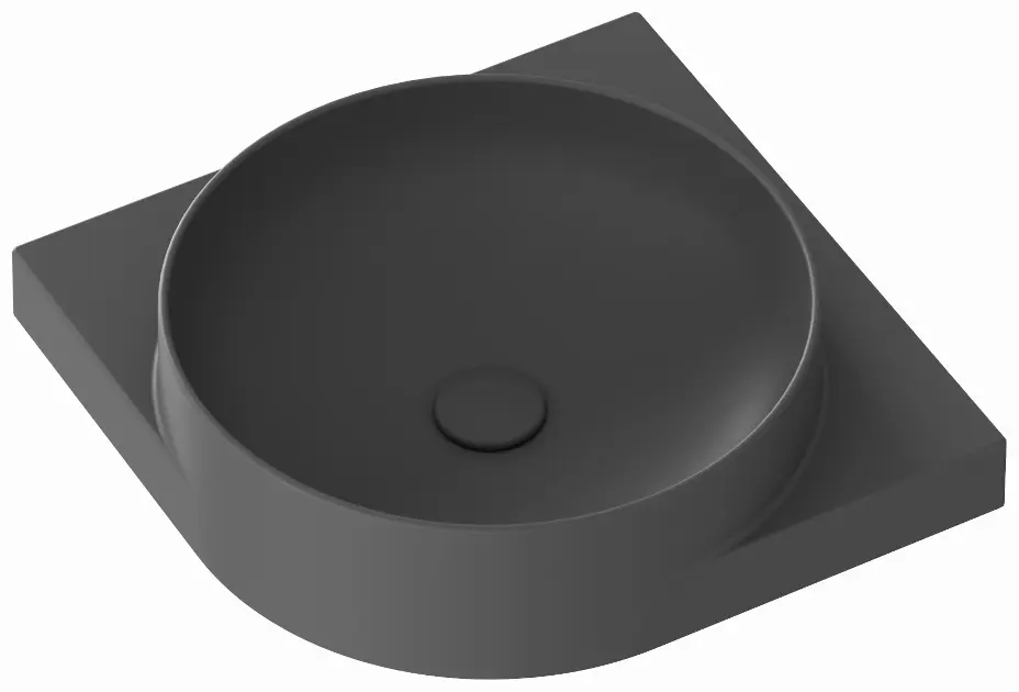 Ravak - Yard - Kisméretű mosdó - XJX03045000 – 5. kép