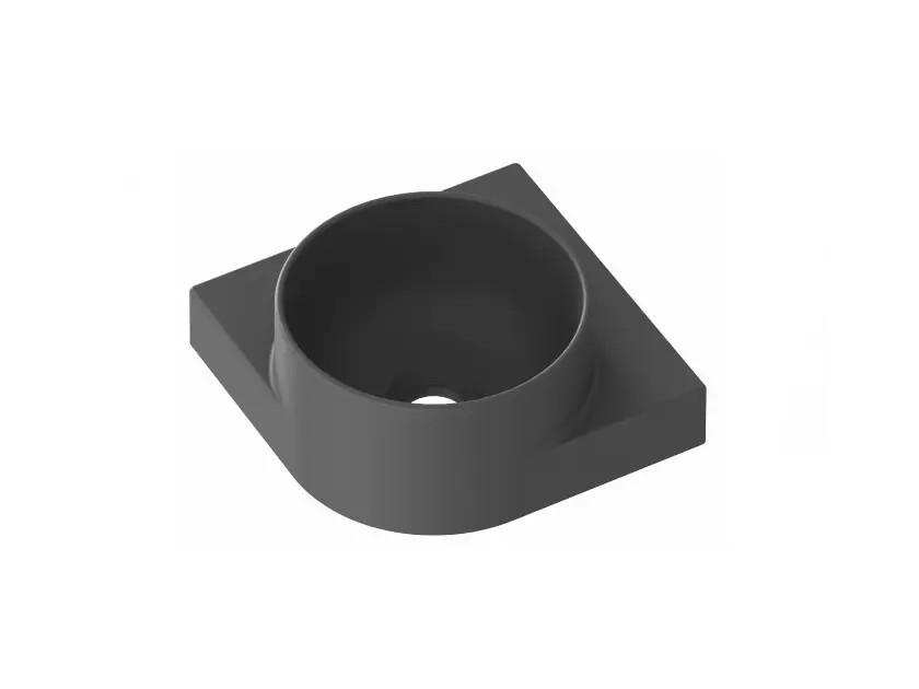 Ravak - Yard - Kisméretű mosdó - XJX03228000 – 3. kép