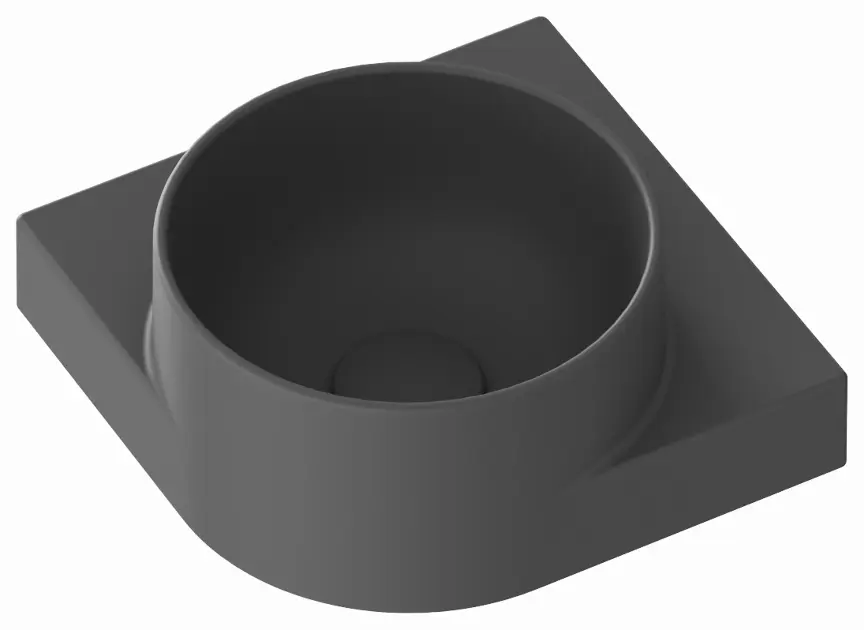 Ravak - Yard - Kisméretű mosdó - XJX03228000 – 5. kép
