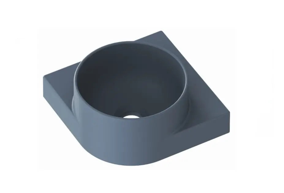 Ravak - Yard - Kisméretű mosdó - XJX07228000 – 3. kép