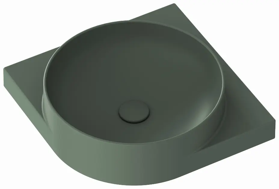 Ravak - Yard - Kisméretű mosdó - XJX08045000 – 5. kép
