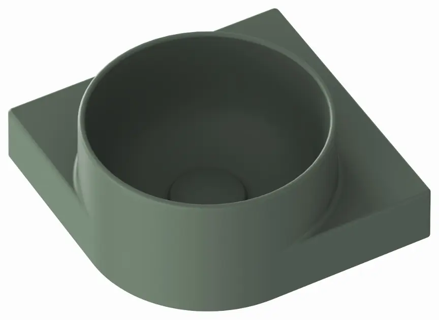 Ravak - Yard - Kisméretű mosdó - XJX08228000 – 5. kép