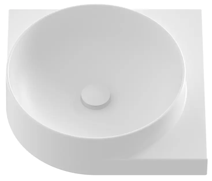 Ravak - Yard - Kisméretű mosdó - XJX0E045000 – 4. kép