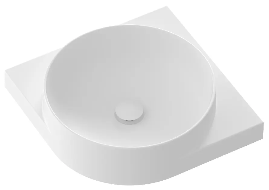 Ravak - Yard - Kisméretű mosdó - XJX0E045000 – 5. kép
