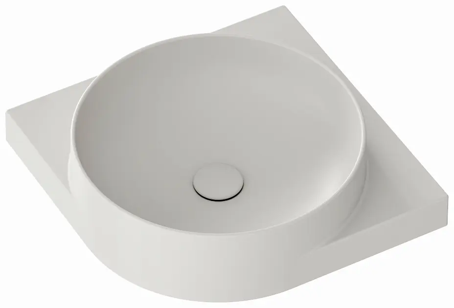 Ravak - Yard - Kisméretű mosdó - XJX0O045000 – 5. kép
