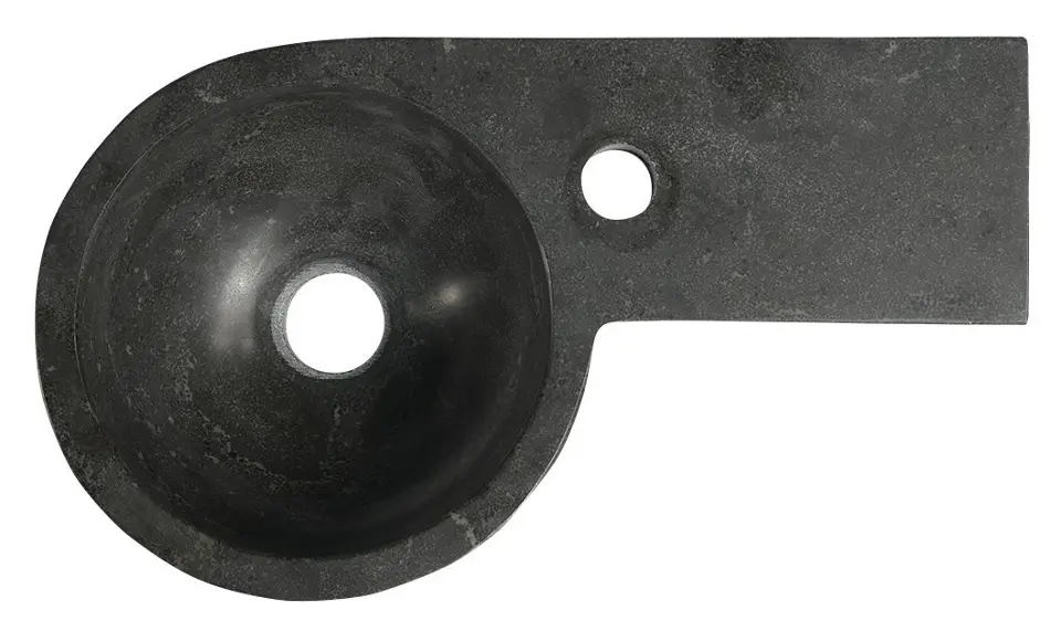 Sapho - Blok - Kisméretű mosdó - 2401-32 – 4. kép