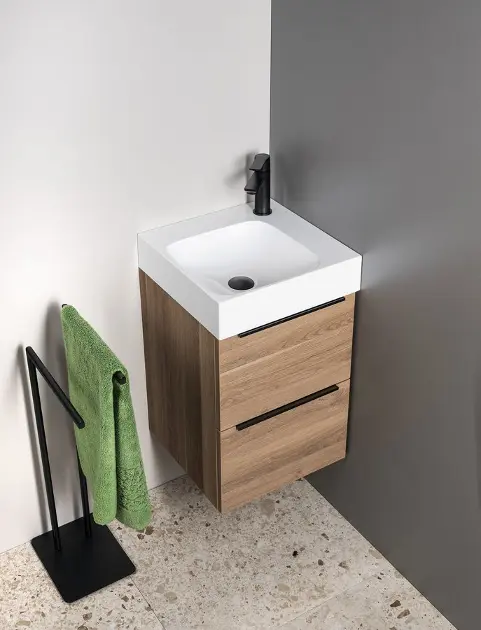 Sapho - Emona - Kisméretű mosdó - EN040R – 3. kép