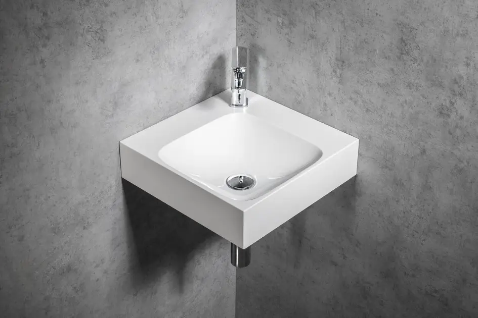 Sapho - Emona - Kisméretű mosdó - EN040R – 6. kép
