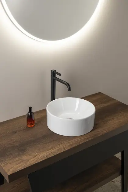 Sapho - GSI Kube X - Kisméretű mosdó - 943511 – 3. kép