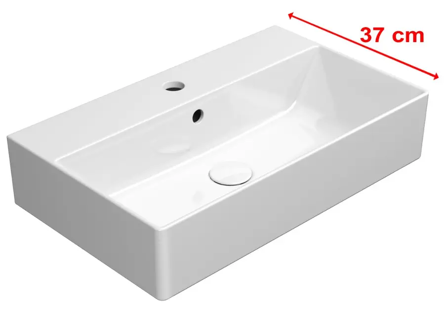 Sapho - GSI Kube X - Kisméretű mosdó - 9454111