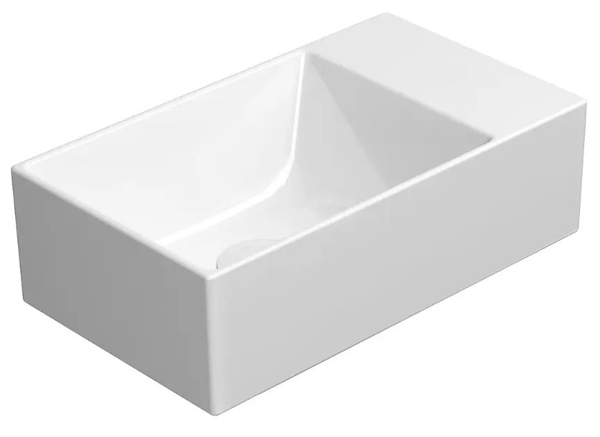 Sapho - GSI Kube X - Kisméretű mosdó - 9484011