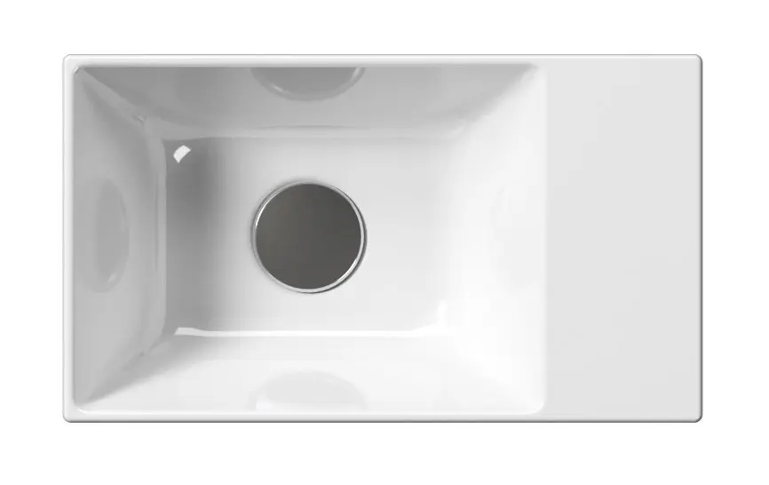 Sapho - GSI Kube X - Kisméretű mosdó - 9484011 – 6. kép
