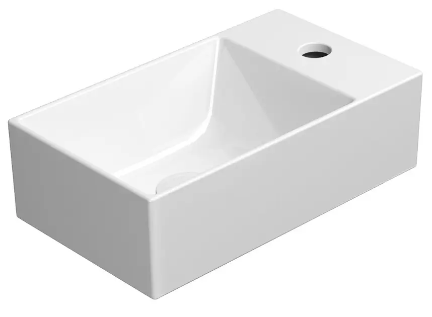 Sapho - GSI Kube X - Kisméretű mosdó - 9484111
