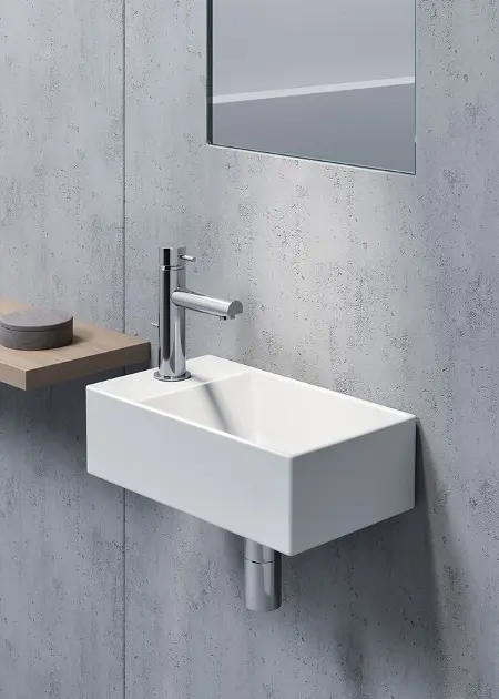 Sapho - GSI Kube X - Kisméretű mosdó - 9484111 – 3. kép