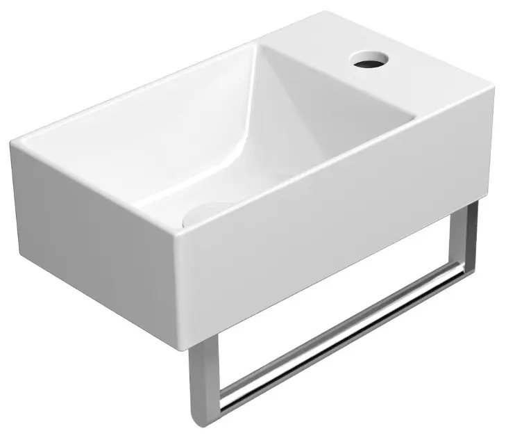 Sapho - GSI Kube X - Kisméretű mosdó - 9484111 – 5. kép