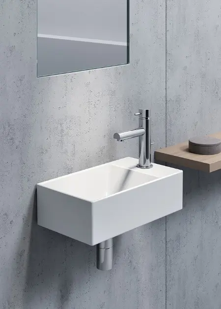 Sapho - GSI Kube X - Kisméretű mosdó - 9484111 – 6. kép