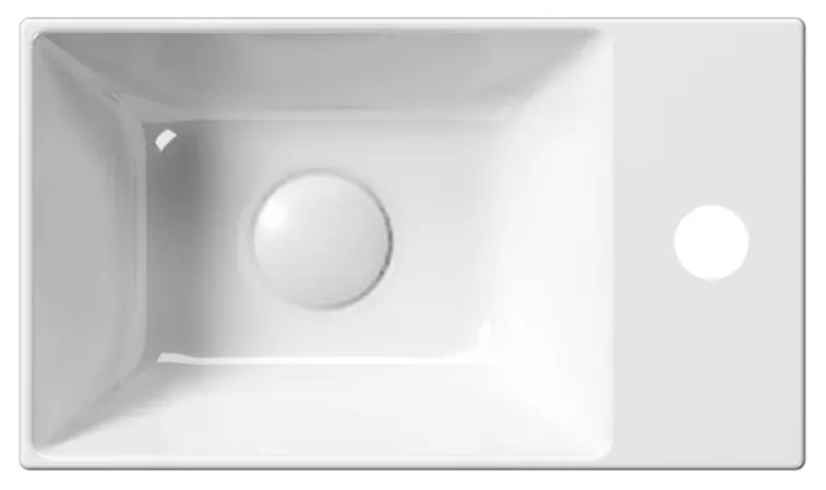 Sapho - GSI Kube X - Kisméretű mosdó - 9484111 – 7. kép