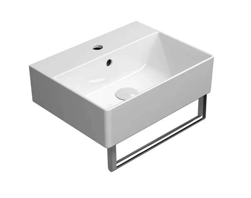 Sapho - GSI Kube X - Kisméretű mosdó - 9485111 – 4. kép