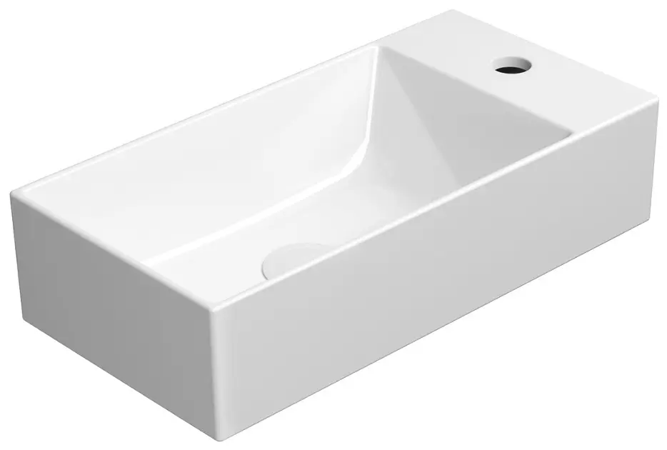 Sapho - GSI Kube X - Kisméretű mosdó - 9486111