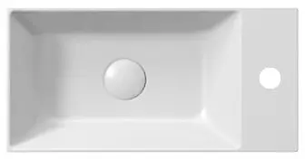 Sapho - GSI Kube X - Kisméretű mosdó - 9486111 – 6. kép