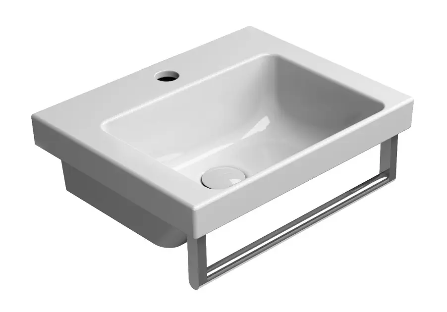 Sapho - GSI Norm - Kisméretű mosdó - 8685111 – 3. kép
