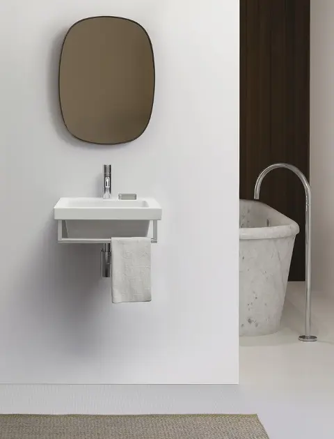 Sapho - GSI Norm - Kisméretű mosdó - 8685111 – 5. kép