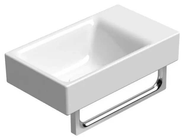 Sapho - GSI Nubes - Kisméretű mosdó - 9636011 – 4. kép
