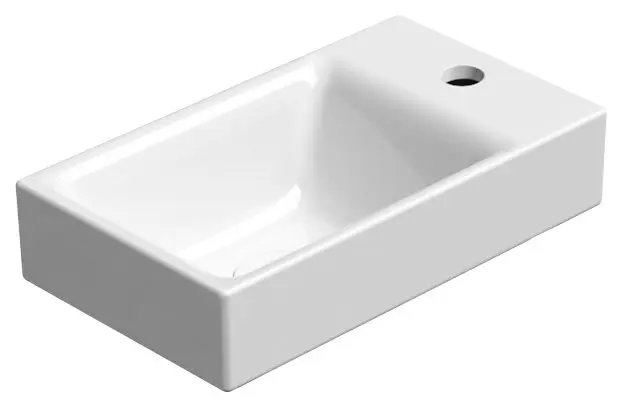 Sapho - GSI Nubes - Kisméretű mosdó - 9636111