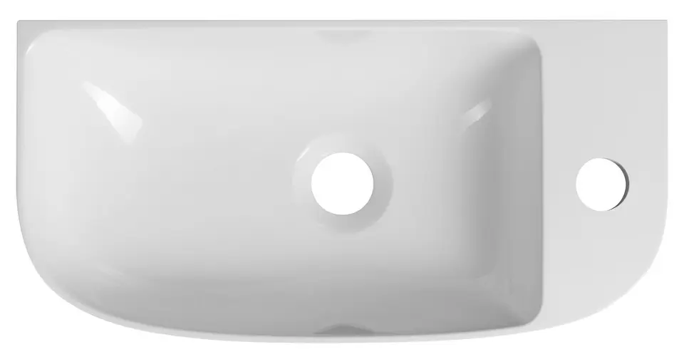 Sapho - Kisméretű mosdó - AG440 – 3. kép