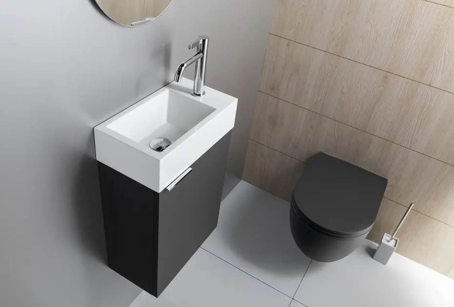Sapho - Kisméretű mosdó - AR500 – 3. kép