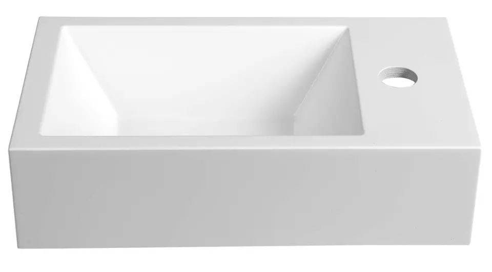 Sapho - Kisméretű mosdó - AR500 – 6. kép